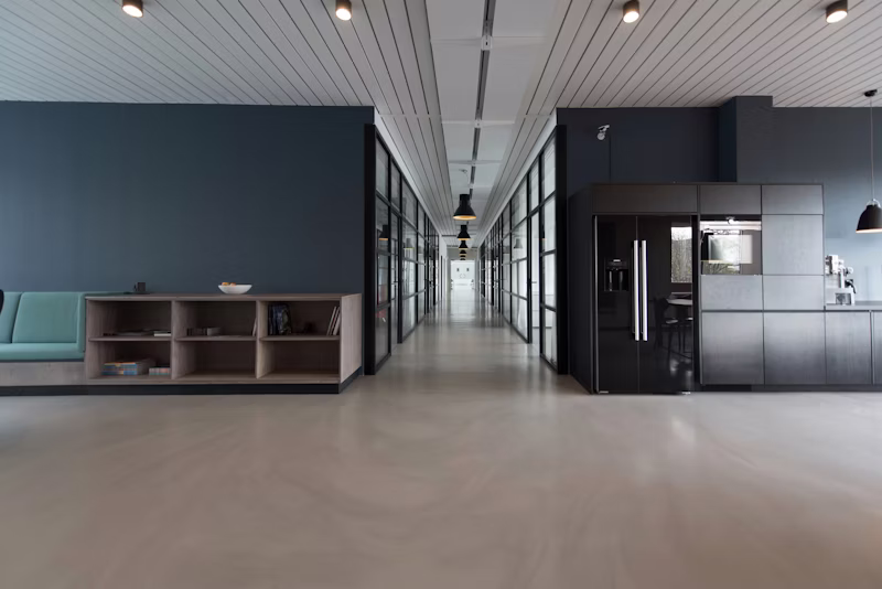 Equantu Office - Modern Workspace